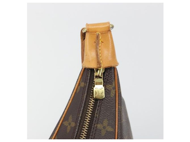 LOUIS VUITTON Monogram Boulogne 30 Shoulder Bag M51265 LV Auth 196291A Monogramma - vista 9