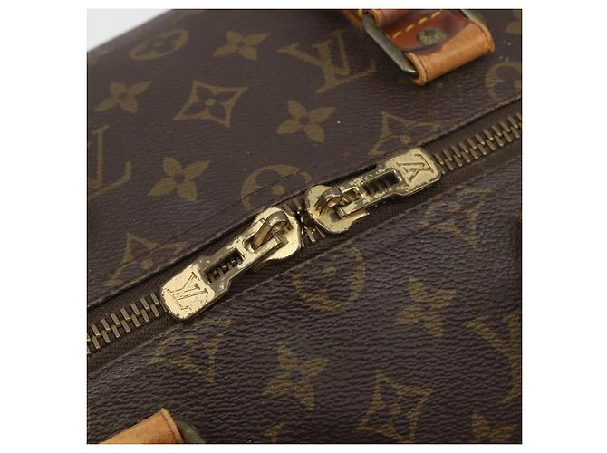 LOUIS VUITTON Monogram Keepall 50 Boston Bag M41426 LV Auth 192004 Monogramma - vista 10