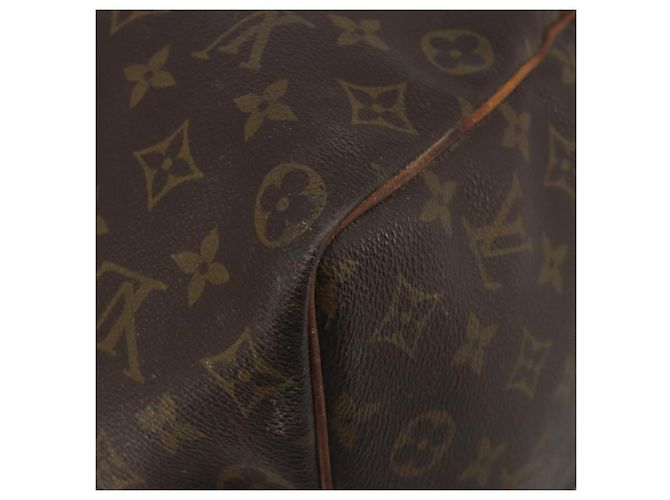 LOUIS VUITTON Monogram Keepall 50 Boston Bag M41426 LV Auth 192004 Monogramma - vista 15