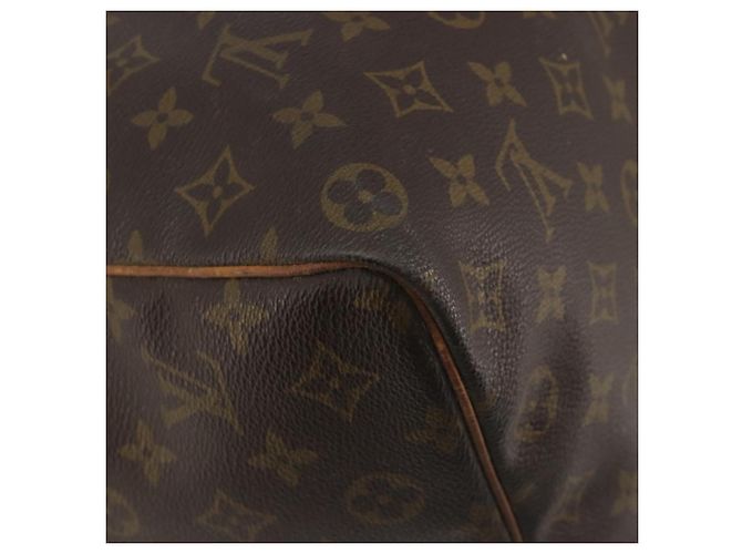 LOUIS VUITTON Monogram Keepall 50 Boston Bag M41426 LV Auth 192004 Monogramma - vista 16