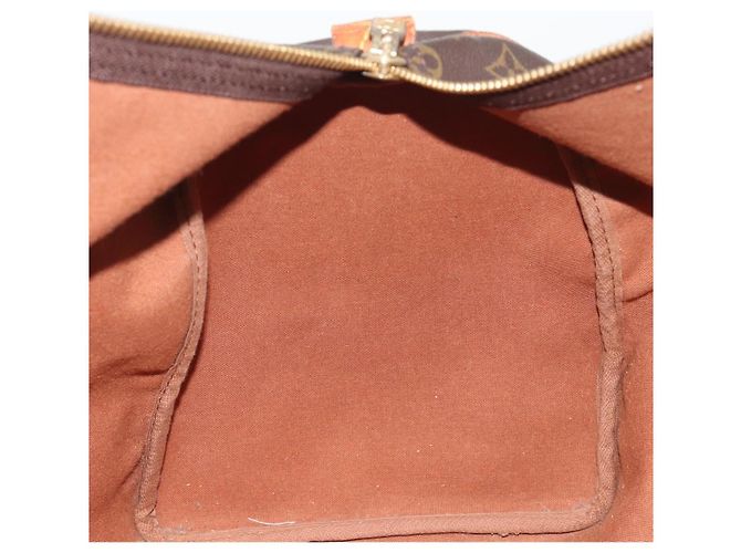 LOUIS VUITTON Monogram Keepall 50 Boston Bag M41426 LV Auth 192004 Monogramma - vista 21