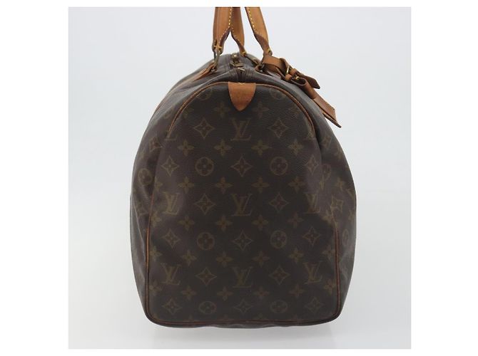 LOUIS VUITTON Monogram Keepall 50 Boston Bag M41426 LV Auth 192004 Monogramma - vista 4