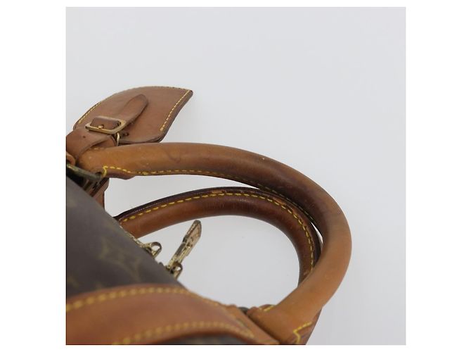 LOUIS VUITTON Monogram Keepall 50 Boston Bag M41426 LV Auth 192004 Monogramma - vista 8