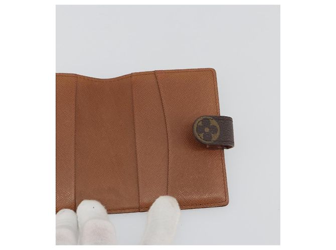 LOUIS VUITTON Monogram Agenda Mini Day Planner Cover R20007 LV Auth 195939 Monogramm - Ansicht 17