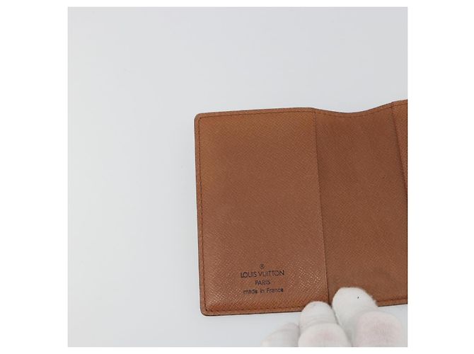 LOUIS VUITTON Monogram Agenda Mini Day Planner Cover R20007 LV Auth 195939 Monogramm - Ansicht 18