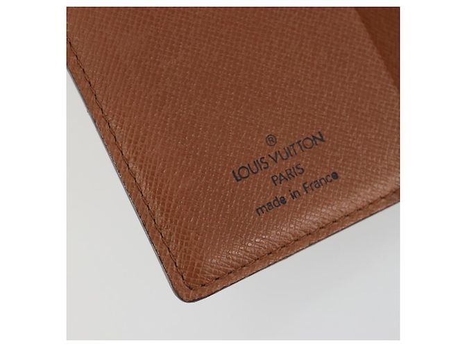LOUIS VUITTON Monogram Agenda Mini Day Planner Cover R20007 LV Auth 195939 Monogramm - Ansicht 19