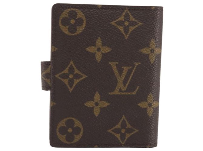 LOUIS VUITTON Monogram Agenda Mini Day Planner Cover R20007 LV Auth 195939 Monogramm - Ansicht 2