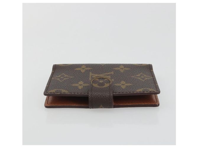 LOUIS VUITTON Monogram Agenda Mini Day Planner Cover R20007 LV Auth 195939 Monogramm - Ansicht 3