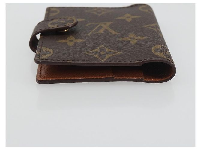 LOUIS VUITTON Monogram Agenda Mini Day Planner Cover R20007 LV Auth 195939 Monogramm - Ansicht 5