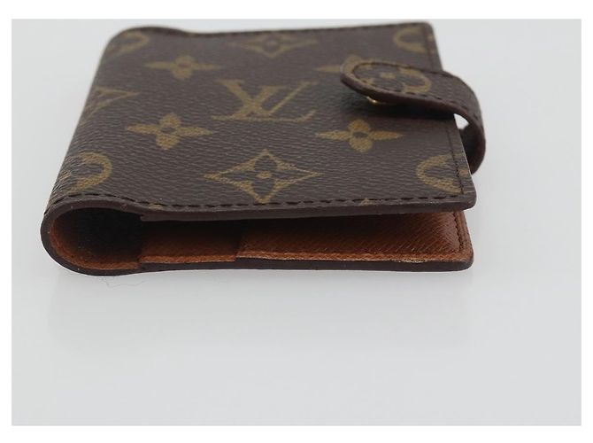 LOUIS VUITTON Monogram Agenda Mini Day Planner Cover R20007 LV Auth 195939 Monogramm - Ansicht 6