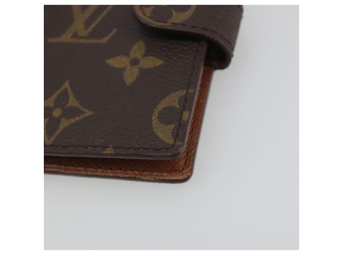 LOUIS VUITTON Monogram Agenda Mini Day Planner Cover R20007 LV Auth 195939 Monogramm - Ansicht 7