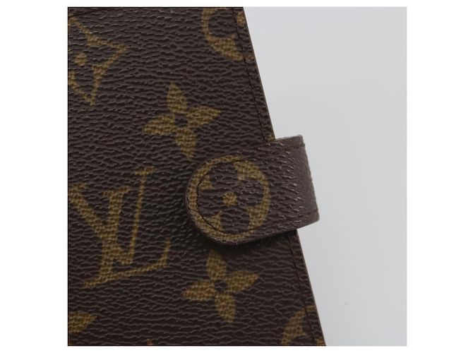 LOUIS VUITTON Monogram Agenda Mini Day Planner Cover R20007 LV Auth 195939 Monogramm - Ansicht 8