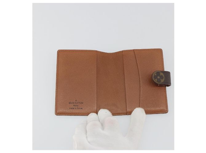 LOUIS VUITTON Monogram Agenda Mini Day Planner Cover R20007 LV Auth 195939 Monogramm - Ansicht 9