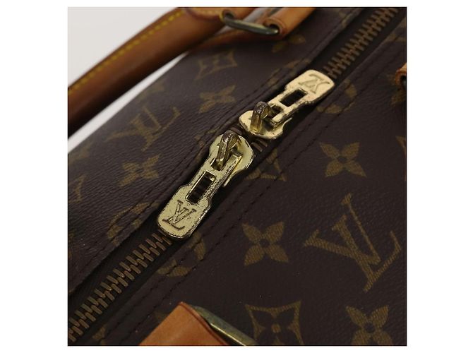 LOUIS VUITTON Monogram Keepall 55 Boston Bag M41424 LV Auth ep15473 Monogramma - vista 10