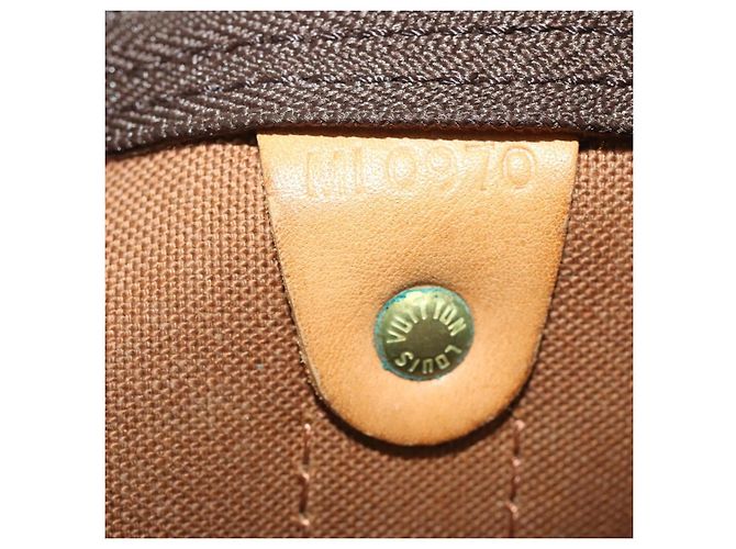 LOUIS VUITTON Monogram Keepall 55 Boston Bag M41424 LV Auth ep15473 Monogramma - vista 12