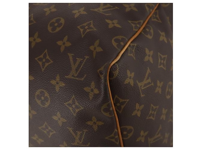 LOUIS VUITTON Monogram Keepall 55 Boston Bag M41424 LV Auth ep15473 Monogramma - vista 14