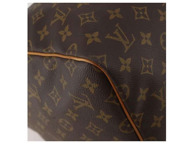 LOUIS VUITTON Monogram Keepall 55 Boston Bag M41424 LV Auth ep15473 Monogramma - vista 15