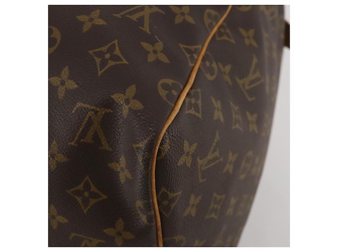 LOUIS VUITTON Monogram Keepall 55 Boston Bag M41424 LV Auth ep15473 Monogramma - vista 16