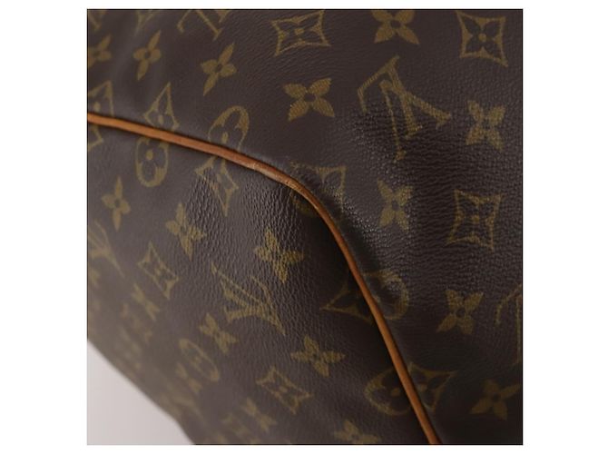 LOUIS VUITTON Monogram Keepall 55 Boston Bag M41424 LV Auth ep15473 Monogramma - vista 17