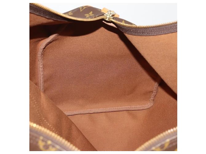 LOUIS VUITTON Monogram Keepall 55 Boston Bag M41424 LV Auth ep15473 Monogramma - vista 19