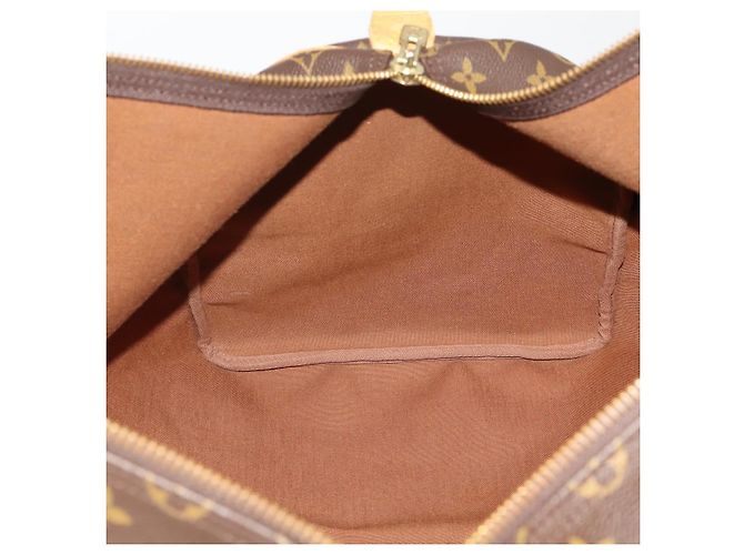 LOUIS VUITTON Monogram Keepall 55 Boston Bag M41424 LV Auth ep15473 Monogramma - vista 20