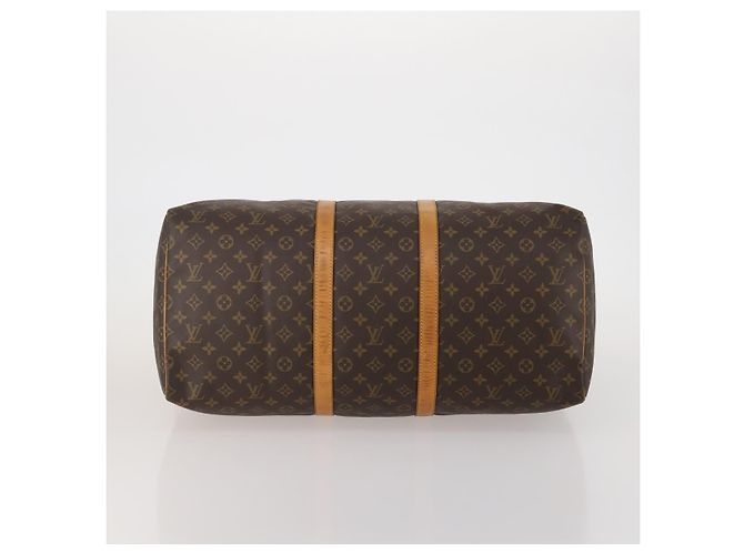 LOUIS VUITTON Monogram Keepall 55 Boston Bag M41424 LV Auth ep15473 Monogramma - vista 5