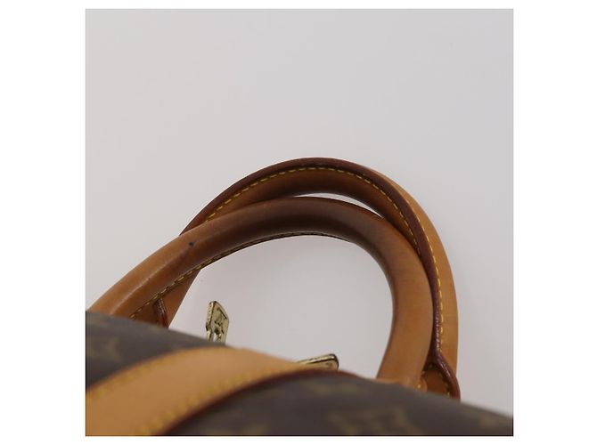 LOUIS VUITTON Monogram Keepall 55 Boston Bag M41424 LV Auth ep15473 Monogramma - vista 8