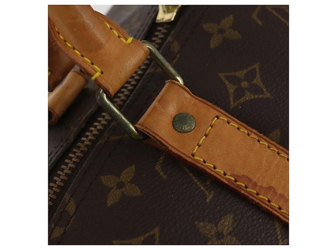 LOUIS VUITTON Monogram Keepall 55 Boston Bag M41424 LV Auth ep15473 Monogramma - vista 9