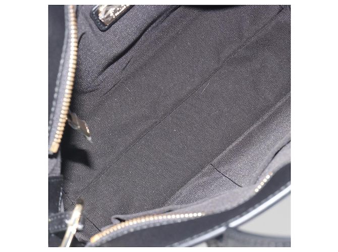 Borsa a mano FURLA in pelle 2way Nero Tono Oro Auth 196110A - vista 12