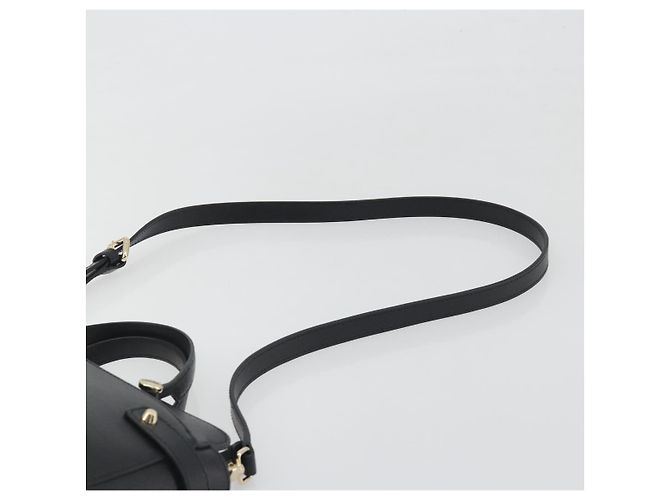 Borsa a mano FURLA in pelle 2way Nero Tono Oro Auth 196110A - vista 15