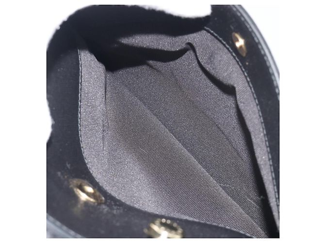 Borsa a mano FURLA in pelle 2way Nero Tono Oro Auth 196110A - vista 25