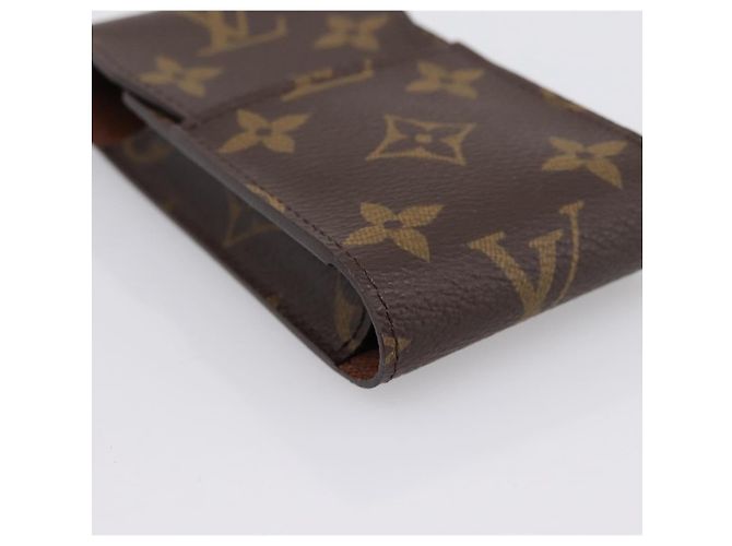 LOUIS VUITTON Monogram Etui Cigarette Case M63024 LV Auth 183509A Monograma - vista 14
