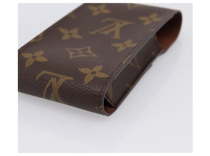LOUIS VUITTON Monogram Etui Cigarette Case M63024 LV Auth 183509A Monograma - vista 15