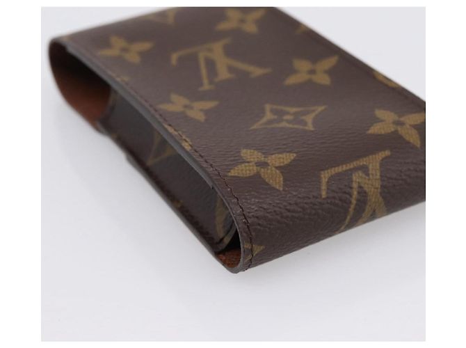 LOUIS VUITTON Monogram Etui Cigarette Case M63024 LV Auth 183509A Monograma - vista 16