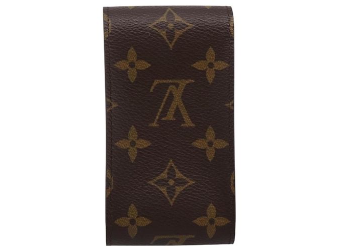 LOUIS VUITTON Monogram Etui Cigarette Case M63024 LV Auth 183509A Monograma - vista 2