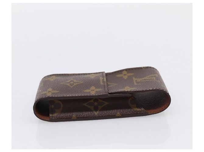 LOUIS VUITTON Monogram Etui Cigarette Case M63024 LV Auth 183509A Monograma - vista 3