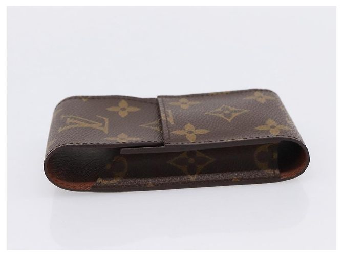 LOUIS VUITTON Monogram Etui Cigarette Case M63024 LV Auth 183509A Monograma - vista 4