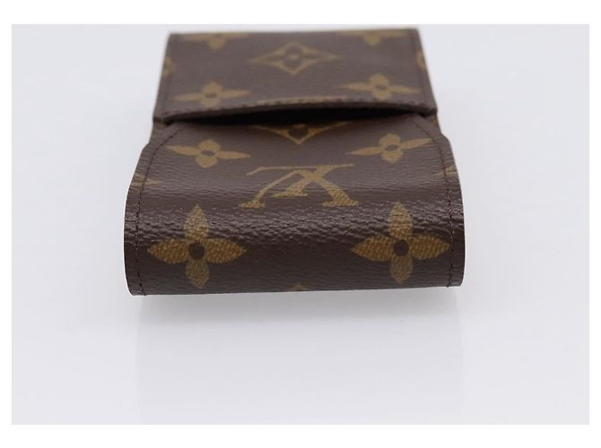LOUIS VUITTON Monogram Etui Cigarette Case M63024 LV Auth 183509A Monograma - vista 5
