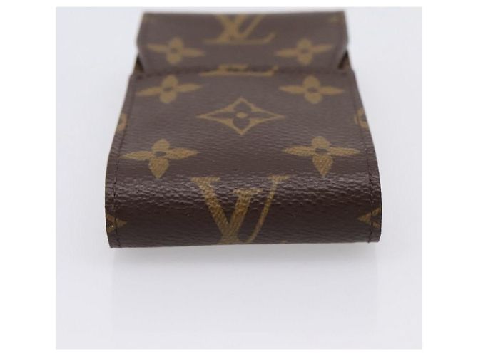 LOUIS VUITTON Monogram Etui Cigarette Case M63024 LV Auth 183509A Monograma - vista 6