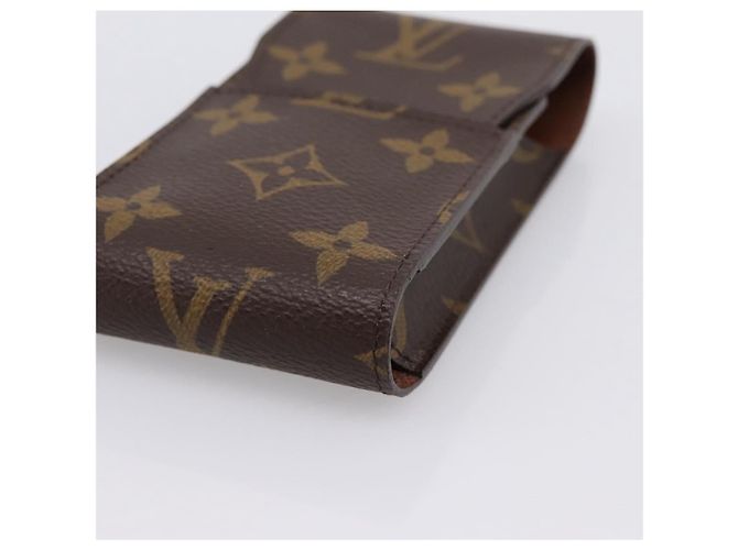 LOUIS VUITTON Monogram Etui Cigarette Case M63024 LV Auth 183509A Monograma - vista 7