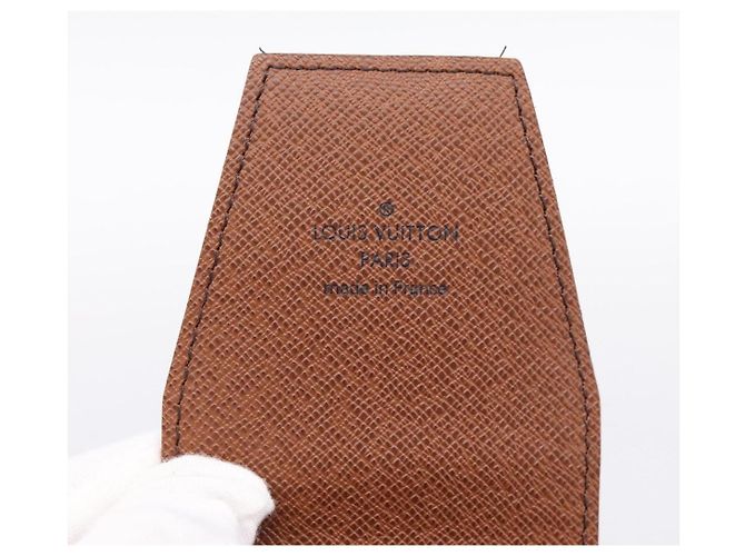 LOUIS VUITTON Monogram Etui Cigarette Case M63024 LV Auth 183509A Monograma - vista 8