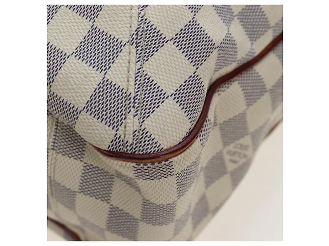 LOUIS VUITTON Damier Azur Sophie Shoulder Bag 2way N41216 LV Auth 192475V - vue 18