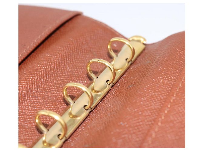 LOUIS VUITTON Monogram Agenda PM Day Planner Cover R20005 LV Auth 180954 Monograma - vista 10