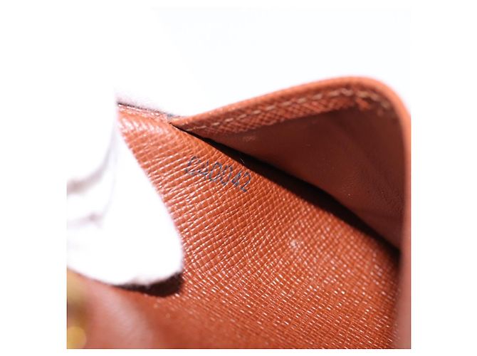 LOUIS VUITTON Monogram Agenda PM Day Planner Cover R20005 LV Auth 180954 Monograma - vista 12