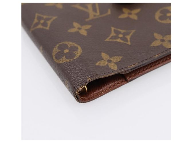 LOUIS VUITTON Monogram Agenda PM Day Planner Cover R20005 LV Auth 180954 Monograma - vista 14