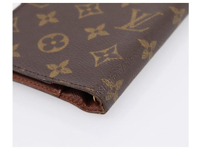 LOUIS VUITTON Monogram Agenda PM Day Planner Cover R20005 LV Auth 180954 Monograma - vista 15