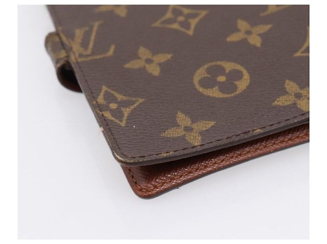LOUIS VUITTON Monogram Agenda PM Day Planner Cover R20005 LV Auth 180954 Monograma - vista 16