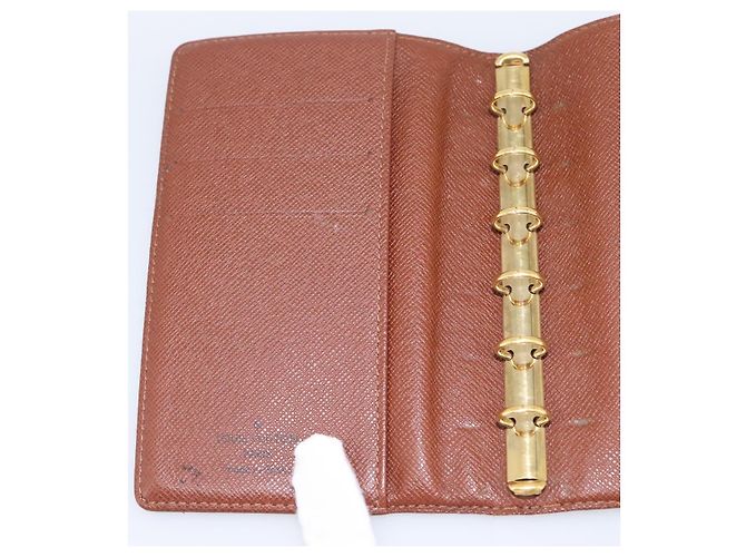 LOUIS VUITTON Monogram Agenda PM Day Planner Cover R20005 LV Auth 180954 Monograma - vista 18