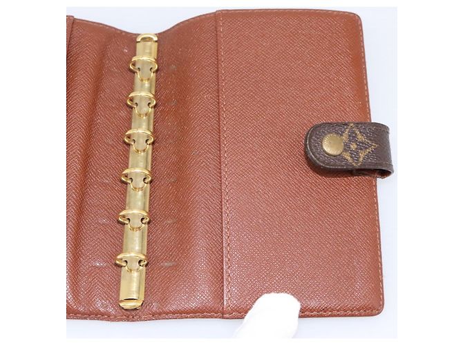 LOUIS VUITTON Monogram Agenda PM Day Planner Cover R20005 LV Auth 180954 Monograma - vista 19