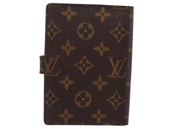 LOUIS VUITTON Monogram Agenda PM Day Planner Cover R20005 LV Auth 180954 Monograma - vista 2